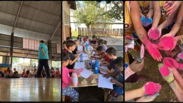 COLÔNIA DE FÉRIAS - 3º SEMANA - 20 A 23 DE JANEIRO